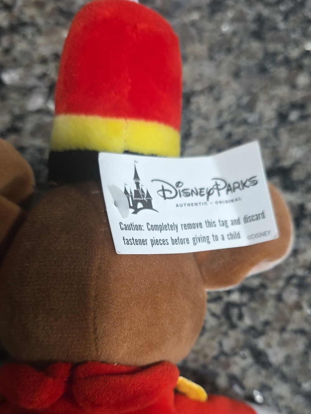 Vintage Disney Parks Dumbo Timoty Mouse Plush Stuffed Animal - Picture 2 of 4